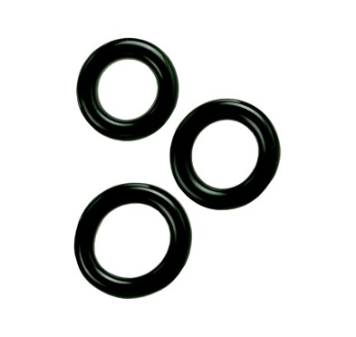 Pierścień-COLT 3 RING SET BLACK